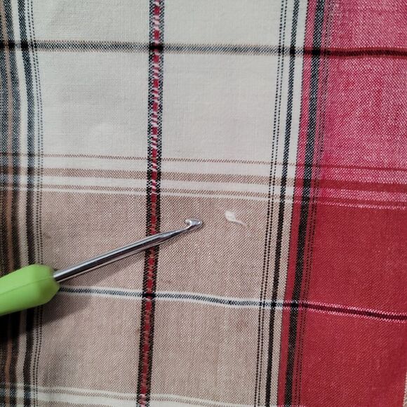 Roper 2XT Tall‎ Mens Western Cowboy Rodeo Shirt Red Black Plaid Pearl Snap - Picture 8 of 8